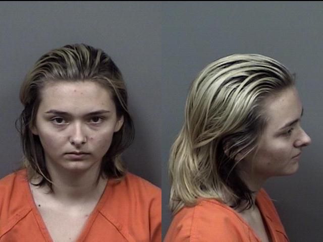 Clarissa Taylor arrested Sept. 5 on a misdemeanor charge of operating a vehicle without a valid license.